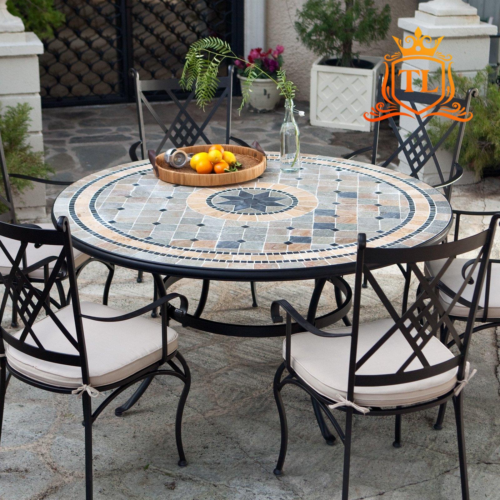 Round Patio Table To Seat 6 Round Patio Table To Seat 6 outdoor dining sets for 6 round table starrkingschool 1600 X 1600