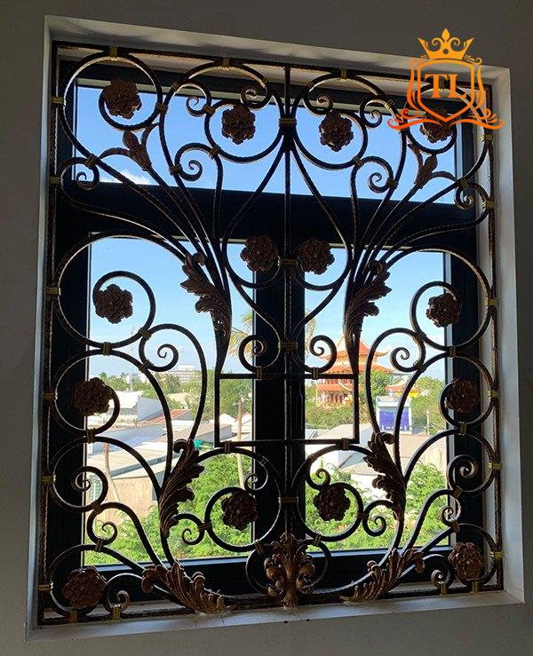 Mẫu hoa sắt cửa sổ nghệ thuật đẹp nhất
