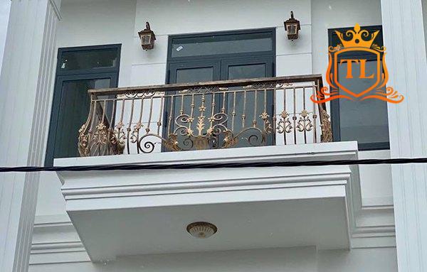 Mẫu lan can ban công sắt nghệ thuật, sắt mỹ thuật đẹp
