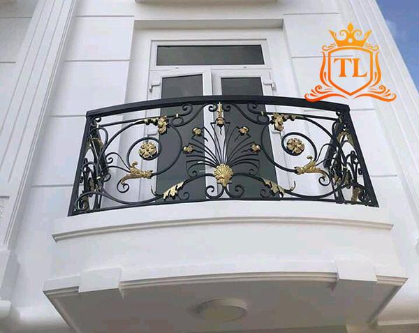 Mẫu lan can ban công sắt nghệ thuật, sắt mỹ thuật đẹp