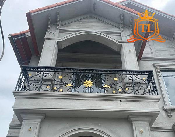 Mẫu lan can ban công sắt nghệ thuật, sắt mỹ thuật đẹp