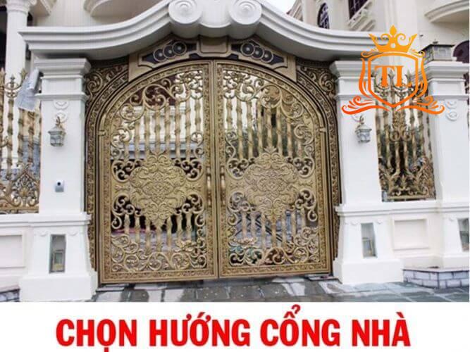 Chia sẻ những lưu ý khi xây cổng nhà theo phong thủy